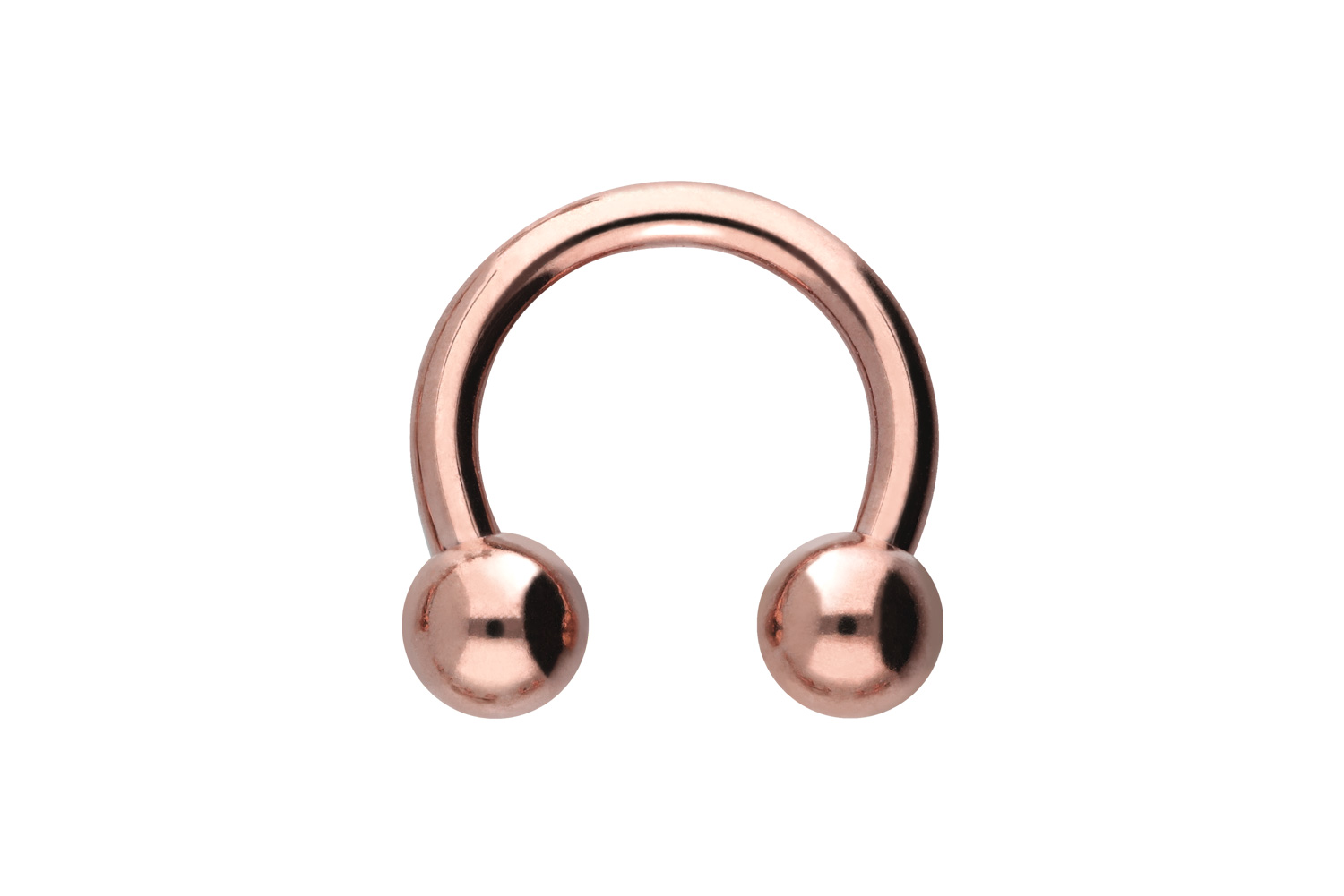 Chirurgenstahl Hufeisenring Piercing